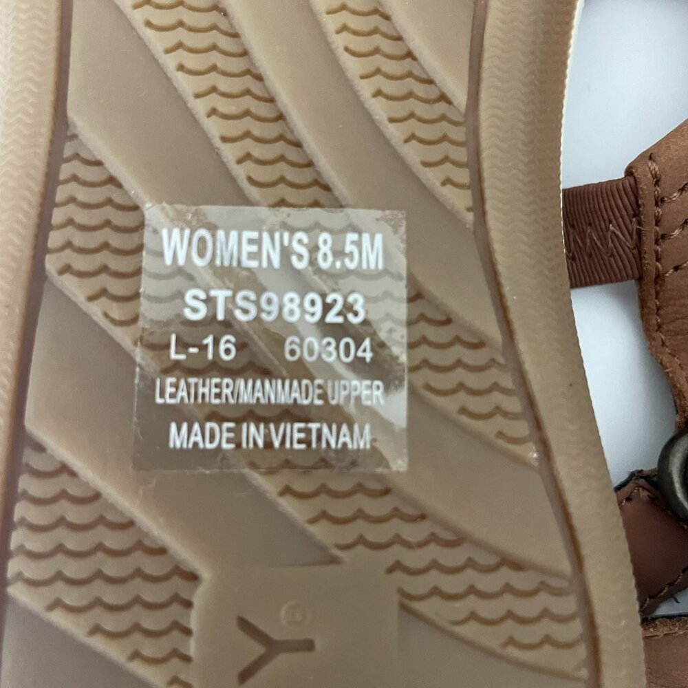 Sperry TopSider Seabrook Elsie Sandals Women’s Size 8.5 Multicolor T-Strap - Picture 4 of 6